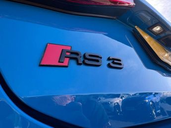 AUDI RS3 2.5 TFSI Carbon Black Sportback 5dr Petrol S Tronic quattro Euro