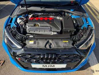 AUDI RS3 2.5 TFSI Carbon Black Sportback 5dr Petrol S Tronic quattro Euro