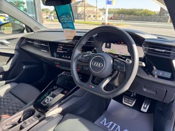 AUDI RS3 2.5 TFSI Carbon Black Sportback 5dr Petrol S Tronic quattro Euro