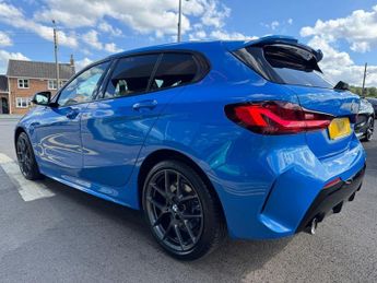 BMW 1 SERIES 1.5 118i M Sport (LCP) Hatchback 5dr Petrol DCT Euro 6 (s/s) (13