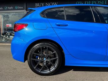 BMW 1 SERIES 1.5 118i M Sport (LCP) Hatchback 5dr Petrol DCT Euro 6 (s/s) (13