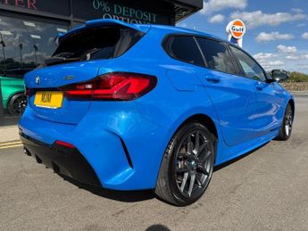 BMW 1 SERIES 1.5 118i M Sport (LCP) Hatchback 5dr Petrol DCT Euro 6 (s/s) (13