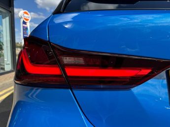 BMW 1 SERIES 1.5 118i M Sport (LCP) Hatchback 5dr Petrol DCT Euro 6 (s/s) (13
