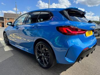 BMW 1 SERIES 1.5 118i M Sport (LCP) Hatchback 5dr Petrol DCT Euro 6 (s/s) (13