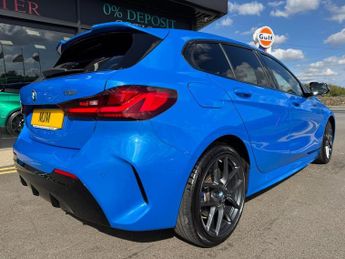 BMW 1 SERIES 1.5 118i M Sport (LCP) Hatchback 5dr Petrol DCT Euro 6 (s/s) (13