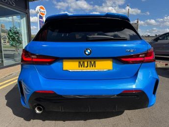 BMW 1 SERIES 1.5 118i M Sport (LCP) Hatchback 5dr Petrol DCT Euro 6 (s/s) (13