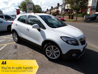 Vauxhall Mokka 1.6i Exclusiv SUV 5dr Petrol Manual 2WD Euro 6 (s/s) (115 ps)
