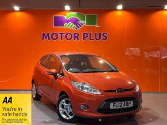 Ford Fiesta 1.25 Zetec Hatchback 3dr Petrol Manual (129 g/km, 81 bhp)