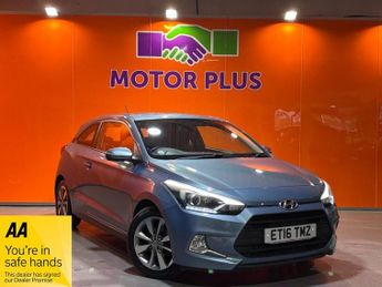 Hyundai I20 1.2 Blue Drive SE Coupe 3dr Petrol Manual Euro 6 (s/s) (84 ps)
