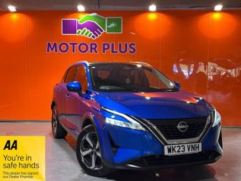 NISSAN QASHQAI 1.5 h e-POWER N-Connecta SUV 5dr Petrol Hybrid Auto Euro 6 (s/s)