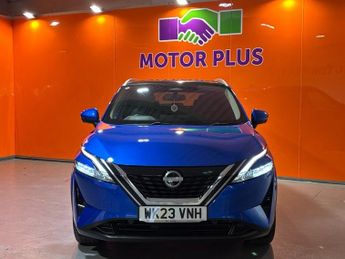 NISSAN QASHQAI 1.5 h e-POWER N-Connecta SUV 5dr Petrol Hybrid Auto Euro 6 (s/s)