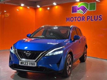 NISSAN QASHQAI 1.5 h e-POWER N-Connecta SUV 5dr Petrol Hybrid Auto Euro 6 (s/s)