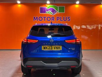 NISSAN QASHQAI 1.5 h e-POWER N-Connecta SUV 5dr Petrol Hybrid Auto Euro 6 (s/s)