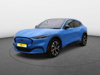 FORD MUSTANG MACH-E Standard Range 70kWh SUV 5dr Electric Automatic AWD (269 ps)