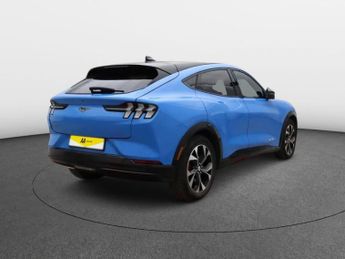 FORD MUSTANG MACH-E Standard Range 70kWh SUV 5dr Electric Automatic AWD (269 ps)