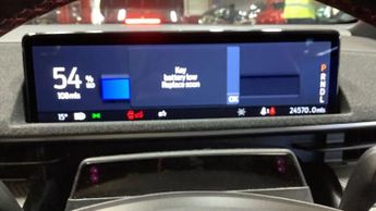 FORD MUSTANG MACH-E Standard Range 70kWh SUV 5dr Electric Automatic AWD (269 ps)