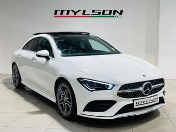 Mercedes CLA 1.3 CLA200 AMG Line (Premium Plus 2) Coupe 4dr Petrol 7G-DCT Eur