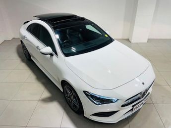 MERCEDES-BENZ CLA 1.3 CLA200 AMG Line (Premium Plus 2) Coupe 4dr Petrol 7G-DCT Eur