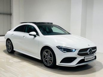 MERCEDES-BENZ CLA 1.3 CLA200 AMG Line (Premium Plus 2) Coupe 4dr Petrol 7G-DCT Eur