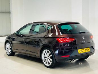 SEAT LEON 2.0 TDI FR Technology Hatchback 5dr Diesel Manual Euro 6 (s/s) (
