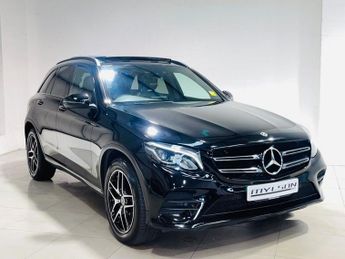 MERCEDES-BENZ GLC 2.1 GLC220d AMG Night Edition SUV 5dr Diesel G-Tronic+ 4MATIC Eu