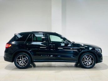 MERCEDES-BENZ GLC 2.1 GLC220d AMG Night Edition SUV 5dr Diesel G-Tronic+ 4MATIC Eu