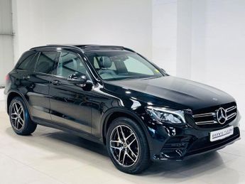 MERCEDES-BENZ GLC 2.1 GLC220d AMG Night Edition SUV 5dr Diesel G-Tronic+ 4MATIC Eu