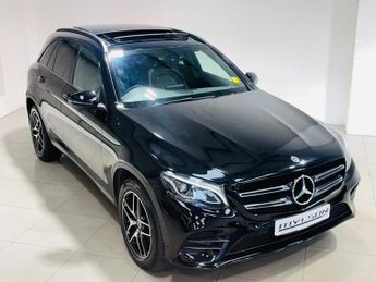 MERCEDES-BENZ GLC 2.1 GLC220d AMG Night Edition SUV 5dr Diesel G-Tronic+ 4MATIC Eu