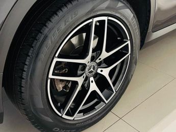 MERCEDES-BENZ GLC 2.1 GLC220d AMG Night Edition SUV 5dr Diesel G-Tronic+ 4MATIC Eu