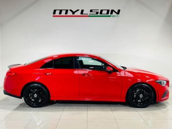 MERCEDES-BENZ CLA 1.3 CLA200 AMG Line (Premium) Coupe 4dr Petrol 7G-DCT Euro 6 (s/