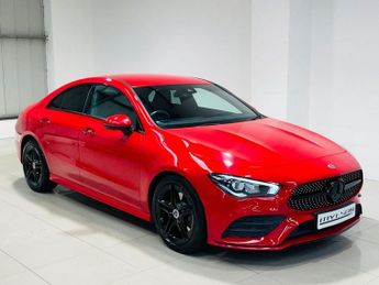 MERCEDES-BENZ CLA 1.3 CLA200 AMG Line (Premium) Coupe 4dr Petrol 7G-DCT Euro 6 (s/