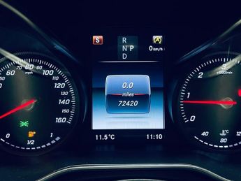 MERCEDES-BENZ C-CLASS 2.1 C220d AMG Line Coupe 2dr Diesel G-Tronic+ Euro 6 (s/s) (170 