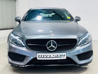 MERCEDES-BENZ C-CLASS 2.1 C220d AMG Line Coupe 2dr Diesel G-Tronic+ Euro 6 (s/s) (170 