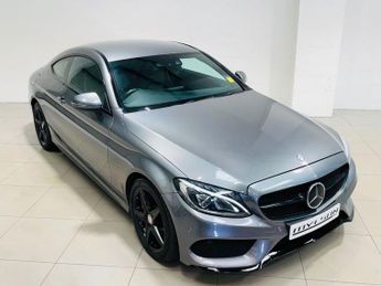 MERCEDES-BENZ C-CLASS 2.1 C220d AMG Line Coupe 2dr Diesel G-Tronic+ Euro 6 (s/s) (170 