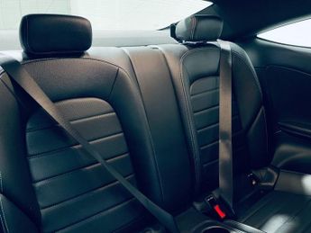 MERCEDES-BENZ C-CLASS 2.1 C220d AMG Line Coupe 2dr Diesel G-Tronic+ Euro 6 (s/s) (170 