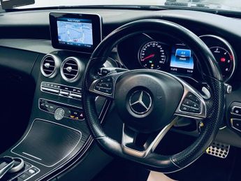 MERCEDES-BENZ C-CLASS 2.1 C220d AMG Line Coupe 2dr Diesel G-Tronic+ Euro 6 (s/s) (170 