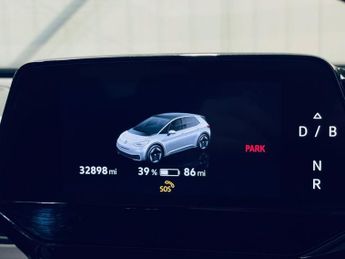 VOLKSWAGEN ID.3 Pro Performance 58kWh 1ST Edition Hatchback 5dr Electric Auto (2