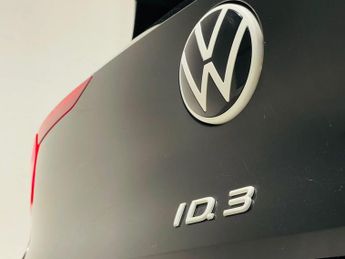 VOLKSWAGEN ID.3 Pro Performance 58kWh 1ST Edition Hatchback 5dr Electric Auto (2