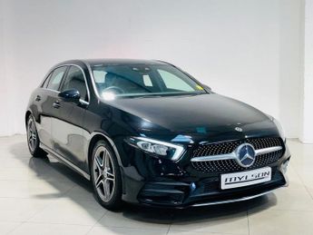 Mercedes A Class 1.5 A180d AMG Line (Premium) Hatchback 5dr Diesel 7G-DCT Euro 6 