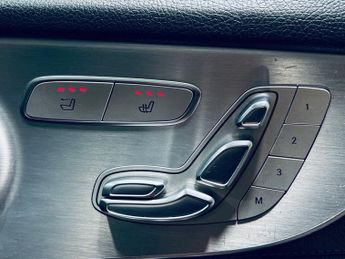 MERCEDES-BENZ C-CLASS 2.0 C200 AMG Line (Premium Plus) Cabriolet 2dr Petrol G-Tronic+ 