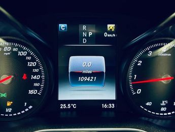 MERCEDES-BENZ C-CLASS 2.0 C200 AMG Line (Premium Plus) Cabriolet 2dr Petrol G-Tronic+ 