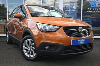 Vauxhall Crossland 1.2 SE SUV 5dr Petrol Manual Euro 6 (83 ps)