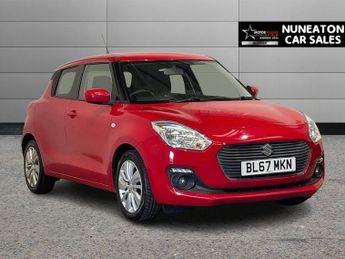 Suzuki Swift 1.0 Boosterjet SZ-T Hatchback 5dr Petrol Manual Euro 6 (111 ps)