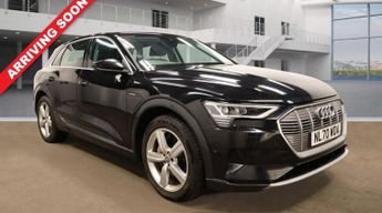 Audi E-Tron 50 Technik SUV 5dr Electric Auto quattro 71.2kWh (313 ps)