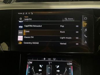 AUDI E-TRON 50 Technik SUV 5dr Electric Auto quattro 71.2kWh (313 ps)