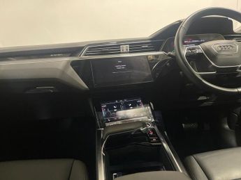 AUDI E-TRON 50 Technik SUV 5dr Electric Auto quattro 71.2kWh (313 ps)