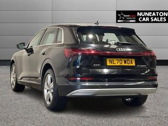 AUDI E-TRON 50 Technik SUV 5dr Electric Auto quattro 71.2kWh (313 ps)