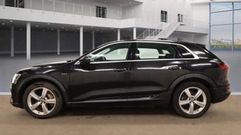 AUDI E-TRON 50 Technik SUV 5dr Electric Auto quattro 71.2kWh (313 ps)