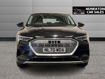 AUDI E-TRON 50 Technik SUV 5dr Electric Auto quattro 71.2kWh (313 ps)