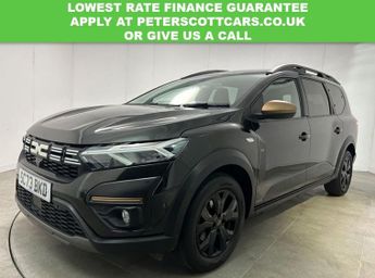 DACIA JOGGER 1.0 TCe EXTREME MPV 5dr Petrol Manual Euro 6 (s/s) (110 ps)